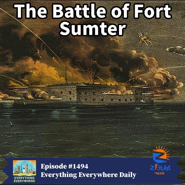 The Battle of Fort Sumter