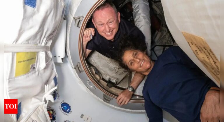 ‘It’s her happy place’: Sunita William’s husband on her extended stay in space