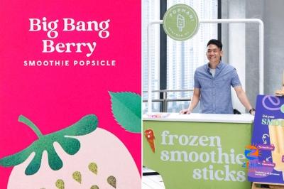 POPMAN: Serving up frozen smoothie popsicles like ‘50 Shades of Earl Grey’ and ‘Big Bang Berry’ to excite your taste buds