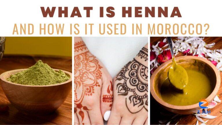 What is Henna and How is it Used in Morocco?