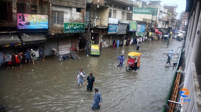 Hill torrents in Balochistan, southern Punjab at risk of flash floods: NDMA