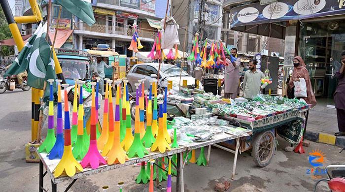 Islamabad bans toy horns for 10 days as nation preps for 14th Aug celebrations