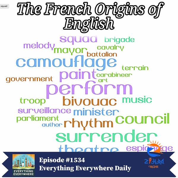 The French Origins of English