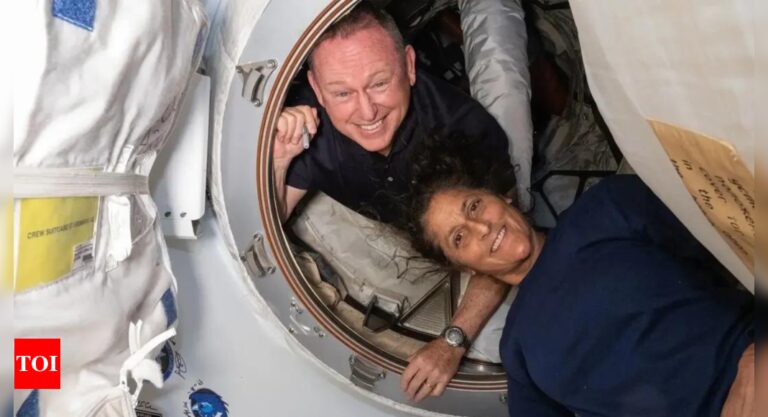 ‘Almost like a sonar ping’: Stranded Nasa astronaut now hears ‘strange noises’ from Boeing Starliner