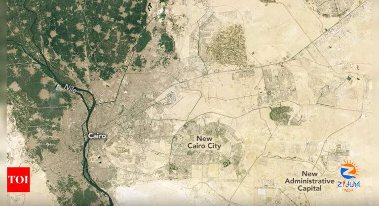 Construction of Egypt’s new capital city? What NASA images reveal |