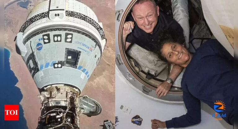 Nasa explains why keeping Sunita Williams, Butch Wilmore off Starliner was the ‘right decision’