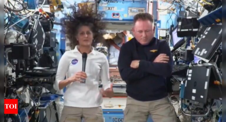 ‘Lessons learned’: Stranded astronauts Sunita Williams and Butch Wilmore on Boeing’s return to earth