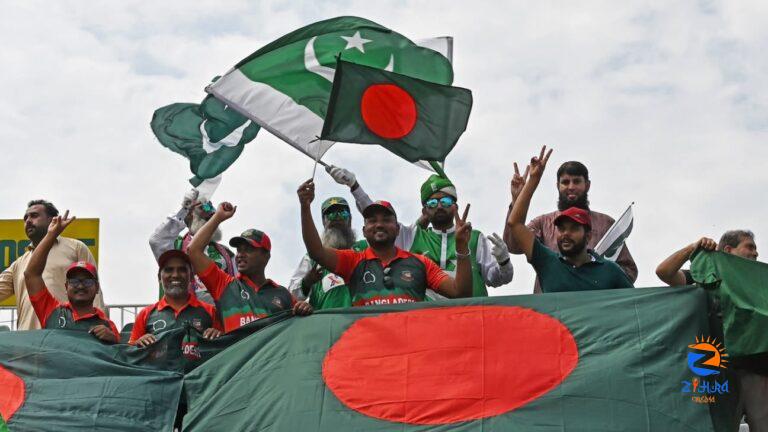 Pak vs Ban 2nd Test – Litton toasts ‘big achievement for Bangladesh’; Mehidy dedicates win to student protestors