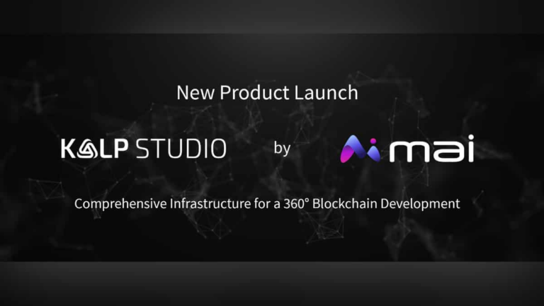 Revolutionary: MAI Labs introduces KALP Studio, a complete infrastructure for blockchain development