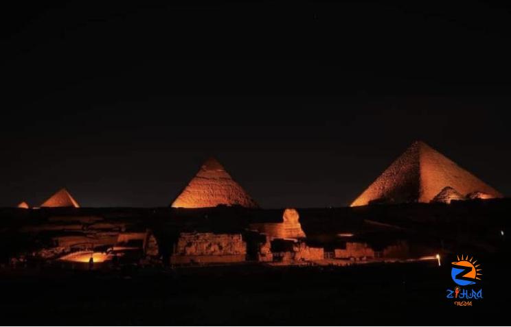 Giza Pyramids to get a night-time upgrade and recreational area