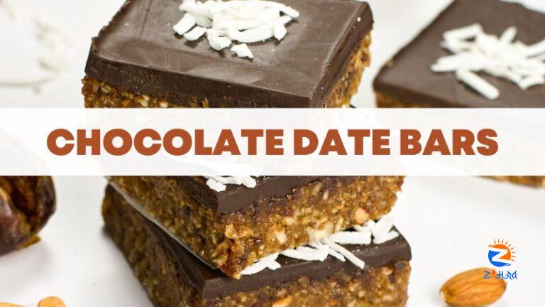 Chocolate Date Bars – MarocMama