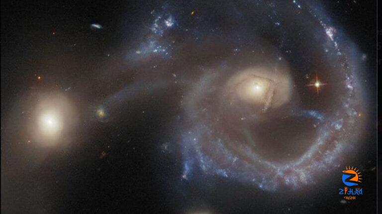 Spiral galaxy 59 million light-years away looks like this: NASA shares stunning video of ’young, hot stars’