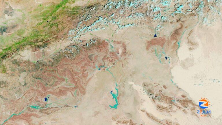 Sahara Desert sees a surprising burst of greenery, NASA shares stunning images | Watch