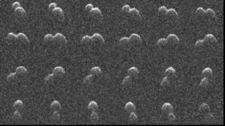 Eiffel Tower-sized asteroid 2024 JV33 resembles a ’peanut’, rotates once every 7 hours; NASA shares video: WATCH