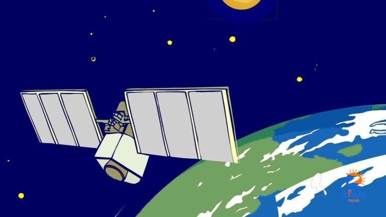 Particles that damage satellites can be flushed out of orbit