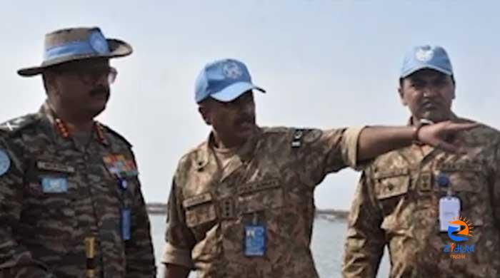 Indian top commander hails professionalism of Pakistani peacekeepers