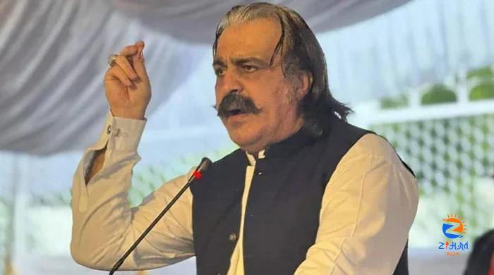 KP CM Gandapur booked for attempted murder, violence