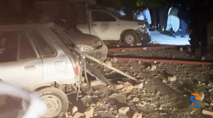 Number of deaths in Swabi police station blast rises to two, dozens injured