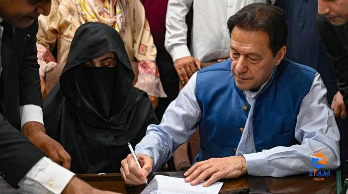 Court throws out Imran Khan, Bushra Bibi’s bail pleas