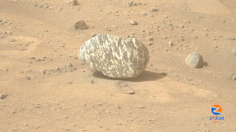 ‘Sign of exciting discoveries…?’: NASA’s Perseverance rover spots ‘Zebra Rock’ on Mars