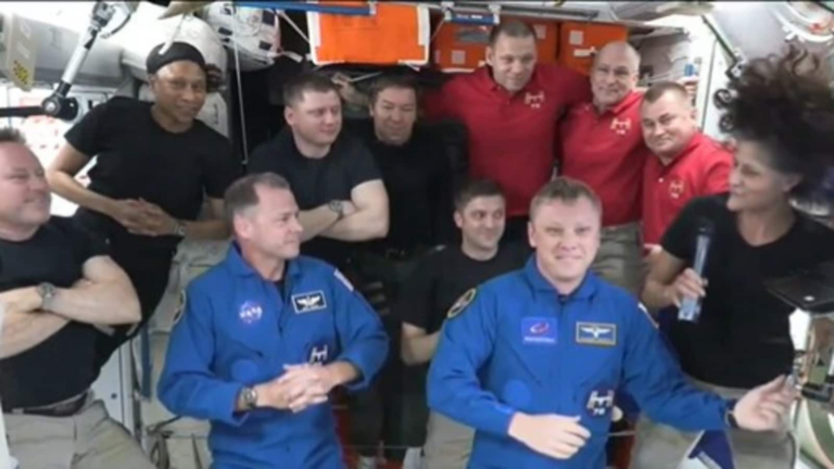 ‘Smooth ride up here’: SpaceX Crew 9 arrives at ISS to escort Sunita Williams to Earth | Watch video