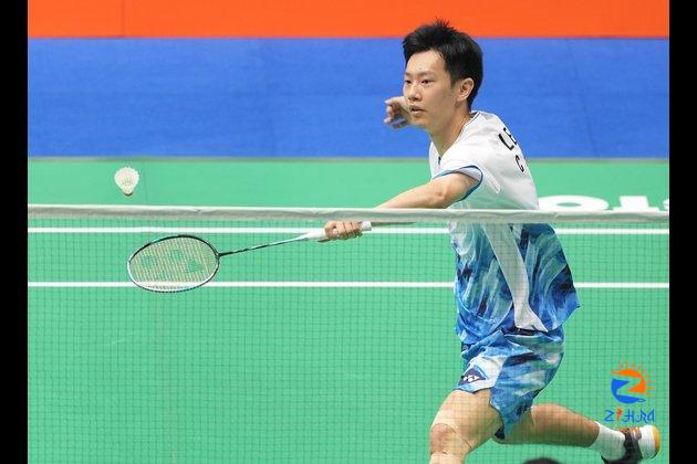 (SP)CHINA-CHANGZHOU-BADMINTON-CHINA OPEN-MEN'S SINGLES(CN)