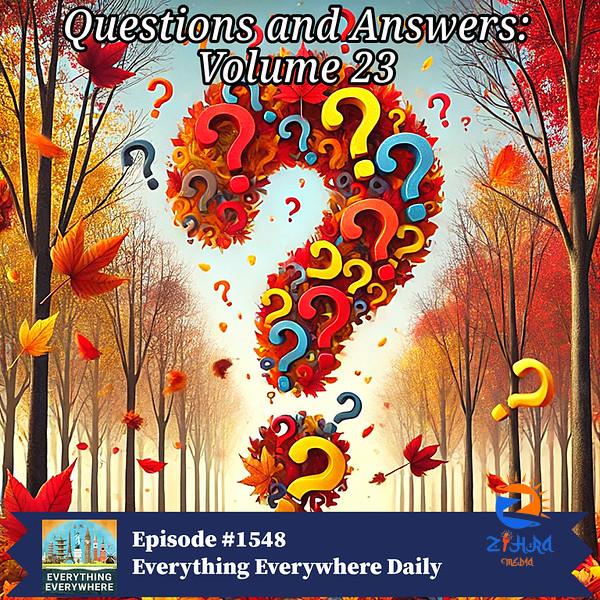 Questions and Answers: Volume 23