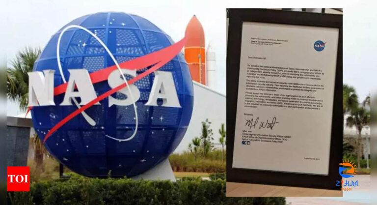 “I hacked NASA”: Here’s why the space agency honoured a hacker’s contribution |